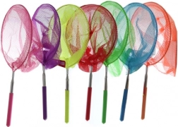 Uitschuifbaar roestvrijstalen insectennet 19 cm