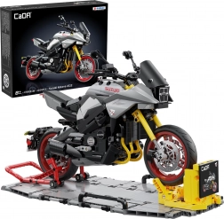 Kit de construction CADA moto SUZUKI Katana 1:6, 1104 pièces