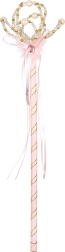 Souza magic wand for fairy Alexandra, light pink