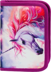 Školní penál BAAGL Eenhoorn koninkrijk, eenlaags