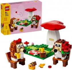 Lego Hedgehog Picnic