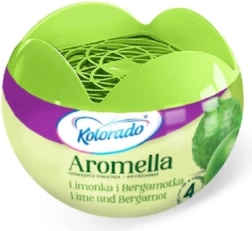 Kolorado Aromella air freshener lime and bergamot 150 g