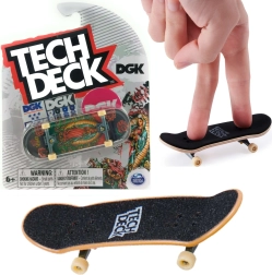 Tech Deck fingerboard DGK Saint Mary + stickers
