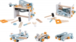 Kit de construction en bois pour enfants ECOTOYS