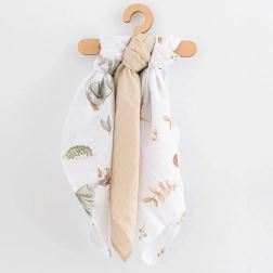 Muslin Cloths 60 × 80 cm, Set of 3 New Baby