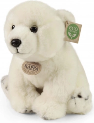 Plush Polar Bear 28 cm eco friendly