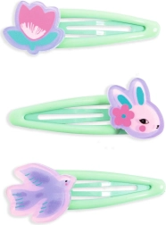 DJECO Eglantine Bunny Hair Clips