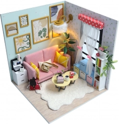 Miniatuurhuis – Woonkamer Zonnestraal (2KIDS TOYS)