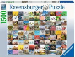 Puzzle Ravensburger 99 vélos 1500 pièces