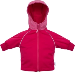 Veste softshell bébé rose 98