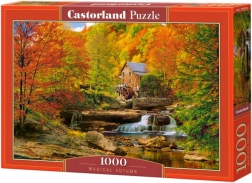 1000 Pieces Puzzle Magical Autumn