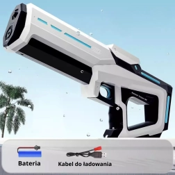 Woopie pistolet à eau électrique blaster automatique