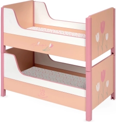 Wooden 2-in-1 doll bed Tulipe