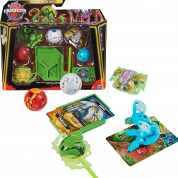 Bakugan Battle Pack – strategisch spel en transformerende figuren Special Attack Octogan en Special Attack Spidra