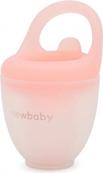NEW BABY Silicone Fruit and Vegetable Feeder, Pink