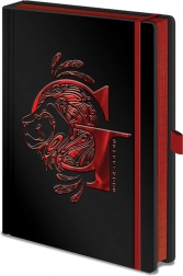Notitieboek A5 Premium Harry Potter Griffoendor