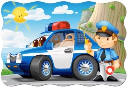 Puzzle Maxi Police 20 Pieces
