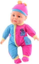 Talking Baby 30 cm in Colorful Outfit