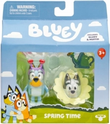BLUEY figuren set – lente 2‑pack