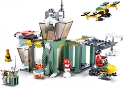 Sluban Winter Rescue – Rescue Base