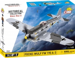 Building Set Historical Collection WWII Focke-Wulf FW 190 A-3 382 blocks