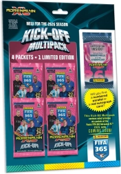 Cartes PANINI FIFA 365 Adrenalyn XL 2026 Multipack Kick Off