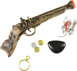 Pirate set with pistol for kids