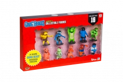 Gang Beasts-figuren serie 1 - verpakking van 12 stuks