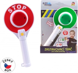 Politieklapper City Collection 25x17 cm