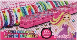 Armbandjes maken met elastiekjes met weefraam