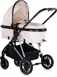 Chipolino kinderwagen combi Aura 2-in-1 – Biscotta