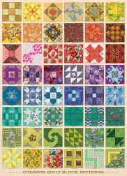 Quilt Blocks Puzzle 1000 Pieces Cobble Hill