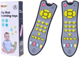Interactieve tv-afstandsbediening voor peuters Educatief licht en geluid