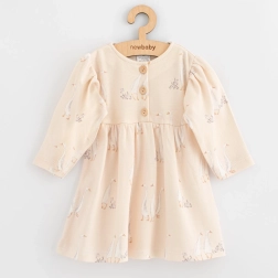 Kinderkatoenen jurk New Baby Gansjes