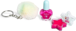 Set nagellak en lipgloss met sleutelhanger Martinelia Circus