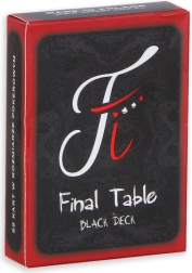 Final Table - jeu de cartes noir