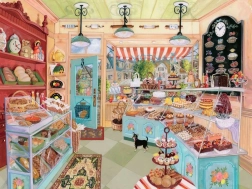 Ravensburger Corner Bakery Puzzle – 750 Pieces