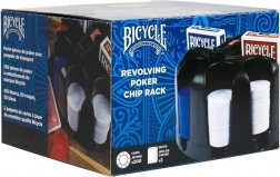 Pokerset met draaibare chipstandaard (200) Bicycle