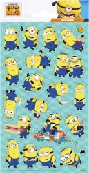 Stickers Schurk 4 voor kinderen