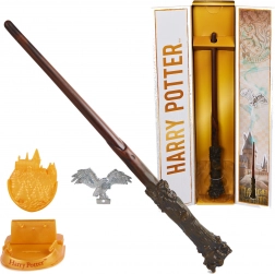 Tovenaarstok HARRY POTTER met standaard Magical Creatures – verzamelreplica