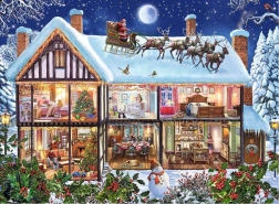 Ravensburger Puzzle Christmas at Home 100 Pieces