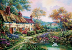 Puzzle Spring Garden 1500 pieces ART PUZZLE