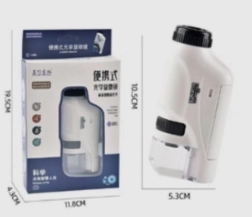 Da317 educatieve draagbare microscoop