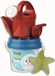 Zandset Oceaan met kleine gieter