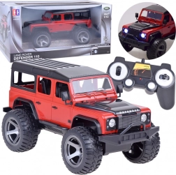 Leuke RC Land Rover Defender 110 voor kinderen
