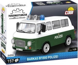 Constructieblokken Barkas B1000 Polizei