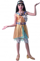 Robe de carnaval Cléopâtre pour filles