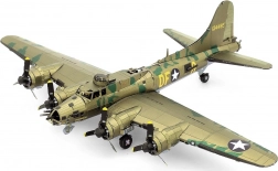 Metalen 3D-model METAL EARTH B-17 Flying Fortress