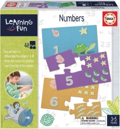 Educational Puzzle and Game Learning is Fun: Numbers