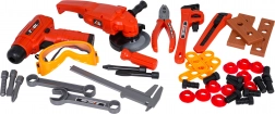 Children's tool set with bag, 42 pieces